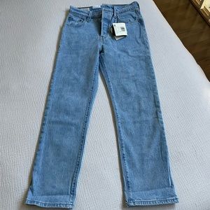 Levi’s 501 Original Cropped High Rise